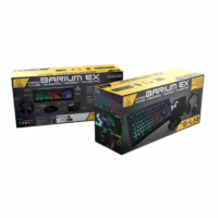 Pack Gaming 4en1 The G-Lab Combo Barium EX clavier + souris + tapis + casque – COMBO-BARIUM-EX/FR Tunisie