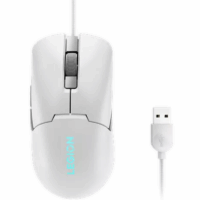 Souris Gamer Filaire Baracuda Anglerfish RGB Blanc – BGM-062 Tunisie