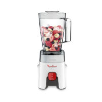 Batteur Avec Bol Moulinex 300 W HM3121B1 Blanc & Inox Tunisie
