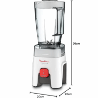 Blender Moulinex Genuine LM241B25 500 W Blanc Tunisie