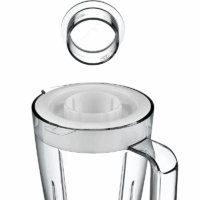 Blender Moulinex Genuine LM241B25 500 W Blanc Tunisie