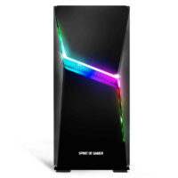 Boitier Gamer Spirit of Gamer Clone 4 ARGB Edition Noir – 8902RA Tunisie