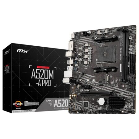 Carte Mère MSI A520M-A PRO -911-7C96-044 Tunisie