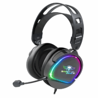 Casque Gamer Advance GTA 230 RGB Noir  – MIC-GTA230 Tunisie