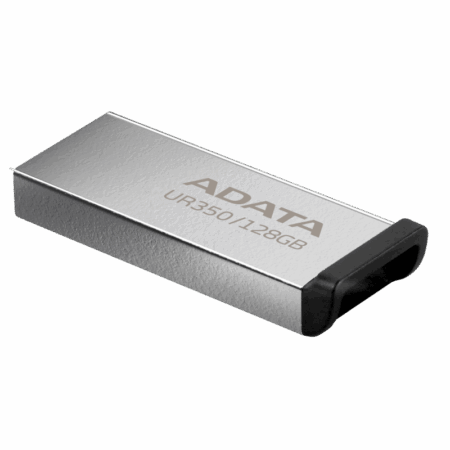 Clé USB Adata UR350 128 Go USB 3.2 Silver & Noir – UR350-128G-RSR/BK Tunisie