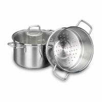 Couscoussier Perla Korkmaz 3.8 L A1521 Inox Tunisie