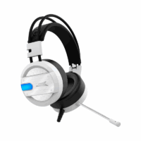 Micro Casque Baracuda BGH-031 CONCH Blanc – BGH-031 Tunisie