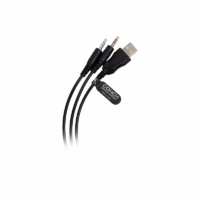 Micro Casque Baracuda BGH-031 CONCH Noir – BGH-031Bk Tunisie
