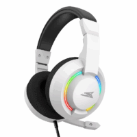 Micro Casque Baracuda Hydra Blanc – BGH-021-W Tunisie