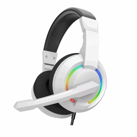 Micro Casque Baracuda Hydra Blanc – BGH-021-W Tunisie