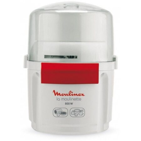 Mini Hachoir Moulinex 800 W AD5601EG Blanc Tunisie