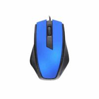 Souris Filaire OMEGA OM-08 1600 DPI Rouge – OM08R Tunisie