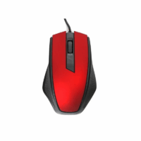 Souris Filaire OMEGA OM-08 1600 DPI Rouge – OM08R Tunisie