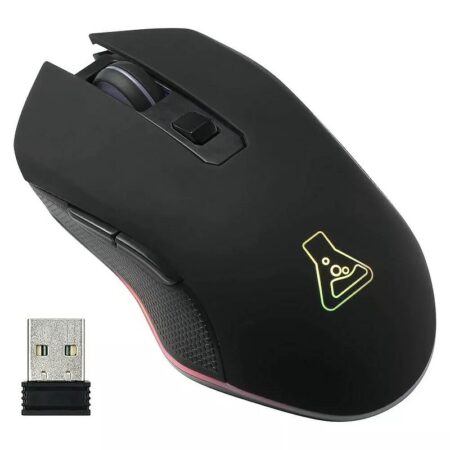 Souris Gamer Sans Fil THE G-LAB – Noir – KULT-HELIUM-WL Tunisie