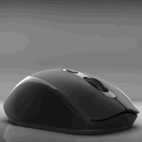 Souris Sans Fil Inca – Noir – Iwm-394t Tunisie