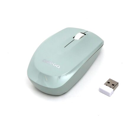 Souris sans fil Omega 1200 DPI Vert – OM229M Tunisie