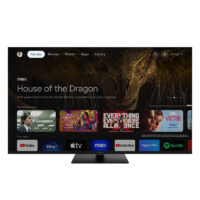 Téléviseur Thomson 43UG5C14 UHD 4K UHD Side Feet Google TV Noir Tunisie