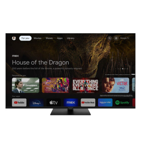 Téléviseur Thomson 43UG5C14 UHD 4K UHD Side Feet Google TV Noir Tunisie