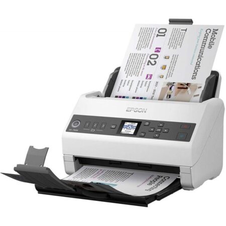 Scanner EPSON WorkForce DS-730N A4 Recto-verso Réseau – B11B259401BA Tunisie