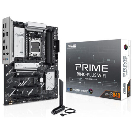 Carte Mère Asus Prime B840-Plus Wifi AM5 – 90MB1IZ0-M0EAY0 Tunisie