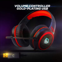 Casque Micro Meetion HIFI 7.1 LED – Noir -MT-HP030 Tunisie