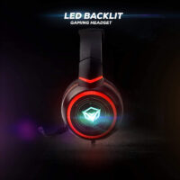 Casque Micro Meetion HIFI 7.1 LED – Noir -MT-HP030 Tunisie