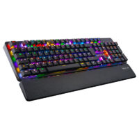 Clavier Gamer Mécanique THE G-LAB RGB Red Switch Noir – KEYZ-RUBIDIUM/FR Tunisie