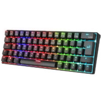 Clavier Sans Fil Mécanique Spirit of Gamer XPERT K200 DARK MECA RGB – Blanc – CLA-XK200WT Tunisie