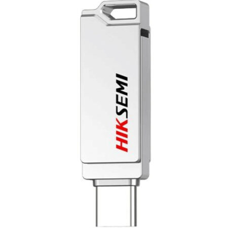 Clé USB Hiksemi E327C 256Go USB 3.2 Type C – Gris – HS-USB-E327C-256G-U3 Tunisie