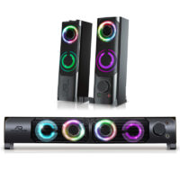 Haut-Parleur Advance SOUNDPHONIC 2.0 6W -Noir -SP-U900B Tunisie
