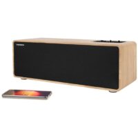 Haut Parleur Sans Fil Thomson Résidentielle Cosy WS852 – Bois – WS852 Tunisie