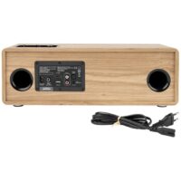 Haut Parleur Sans Fil Thomson Résidentielle Cosy WS852 – Bois – WS852 Tunisie