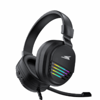 Micro Casque Baracuda Pearl led Rainbow – Noir – Bgh-011 Tunisie