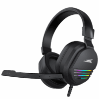 Micro Casque Baracuda Pearl led Rainbow – Noir – Bgh-011 Tunisie