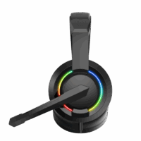 Micro Casque Baracuda Hydra Led Rainbow -Noir -bgh-021 Tunisie