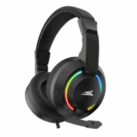 Micro Casque Baracuda Hydra Led Rainbow -Noir -bgh-021 Tunisie