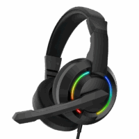 Micro Casque Baracuda Hydra Led Rainbow -Noir -bgh-021 Tunisie