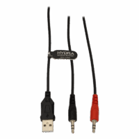 Micro Casque Baracuda Hydra Led Rainbow -Noir -bgh-021 Tunisie