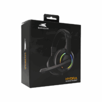 Micro Casque Baracuda Hydra Led Rainbow -Noir -bgh-021 Tunisie