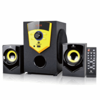 Haut Parleur Gold Sound Avec Bluetooth -Noir -GS-2603 2.1 Tunisie