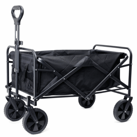 Chariot Platinet De Camping Pique-nique – Noir -PCW1057 Tunisie