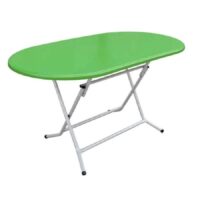 Table Sotufab Pliante Ovale 145×78 Werzalit – Orange – TC0059ORG Tunisie