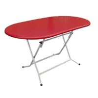 Table Sotufab Pliante Ovale 145×78 Werzalit – Pistache –  TC0059PIST Tunisie