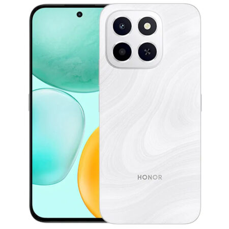 Smartphone Honor X6C 12Go 128Go 4G – Blanc Tunisie
