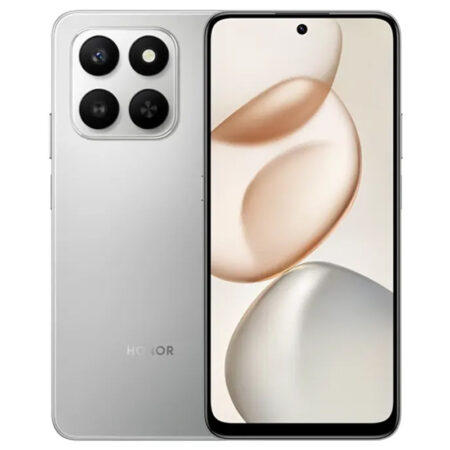 Smartphone HONOR X7D 8Go 256Go 5G – Silver Tunisie