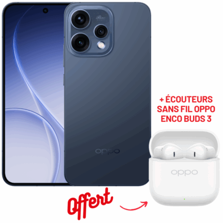 Smartphone Oppo Reno 15 5G 24Go 512Go – Bleu Crépuscule Tunisie