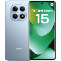 Smartphone Xiaomi Redmi Note 15 4G 6Go 128Go – Bleu Tunisie