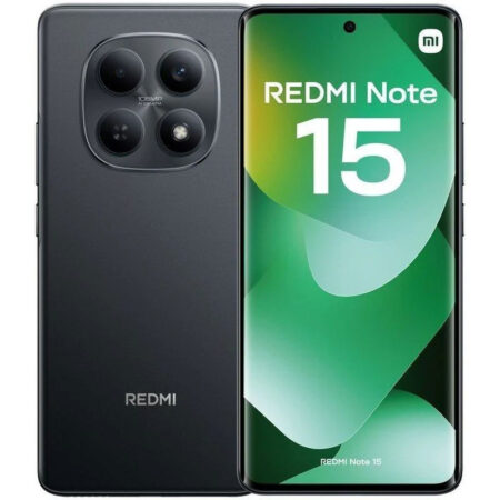 Smartphone Xiaomi Redmi Note 15 4G 6Go 128Go – Noir Tunisie