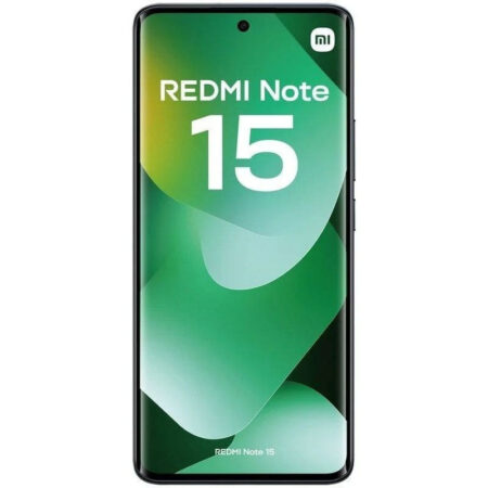 Smartphone Xiaomi Redmi Note 15 4G 8Go 256Go – Noir Tunisie