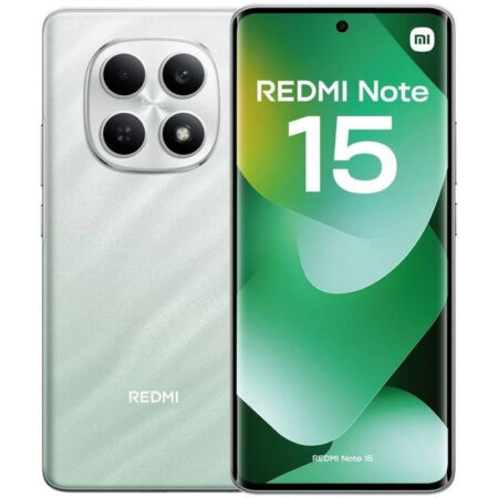 Smartphone Xiaomi Redmi Note 15 4G 8Go 256Go – Vert Tunisie